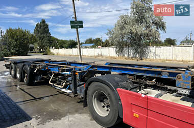 Контейнеровоз полуприцеп Krone SD 27 1999 в 