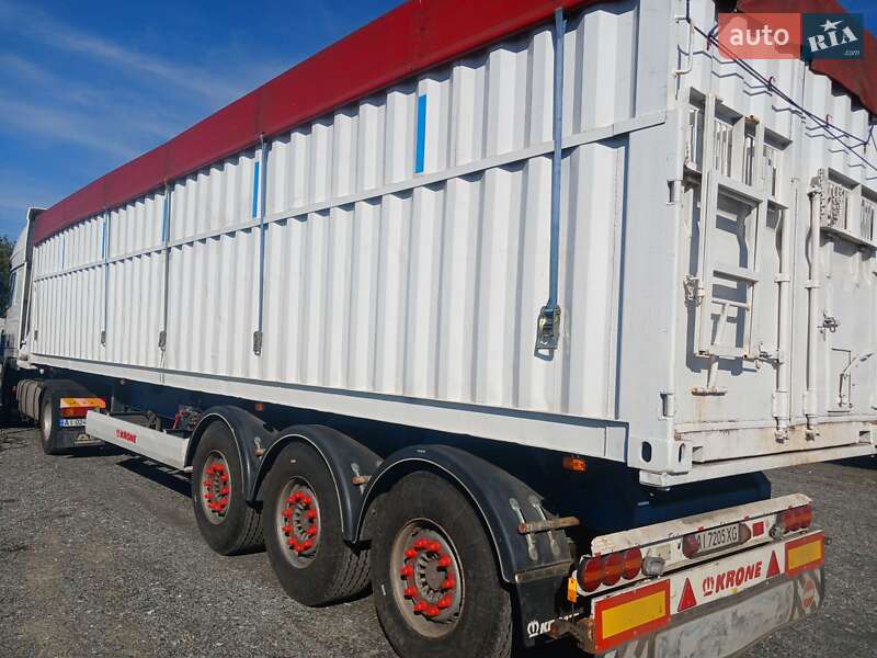 Зерновоз - полуприцеп Krone SD 27 2008 в Киеве фото Зерновоз - полуприцеп Krone SD 27 2008 в Киеве