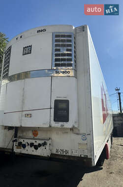 Рефрижератор полуприцеп Krone SD 27 2010 в 