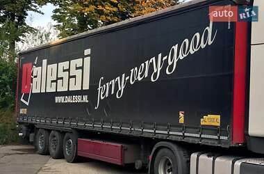 Тентованный борт (штора) - полуприцеп Krone SD 27 2013 в Белой Церкви