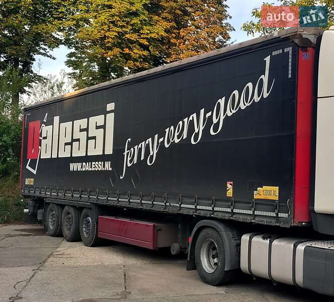 Тентований борт (штора) - напівпричіп Krone SD 27 2013 в Білій Церкві