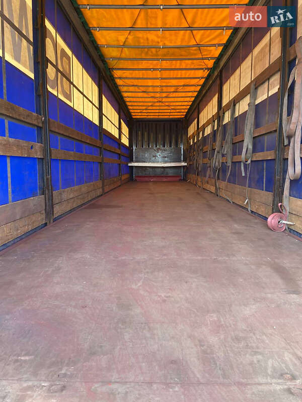 Тентований борт (штора) - напівпричіп Krone SD 27 2011 в Києві фото 3 Тентований борт (штора) - напівпричіп Krone SD 27 2011 в Києві