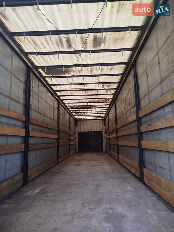 Тентованный борт (штора) - полуприцеп Krone SD 27 2011 в Запорожье фото 2 Тентованный борт (штора) - полуприцеп Krone SD 27 2011 в Запорожье