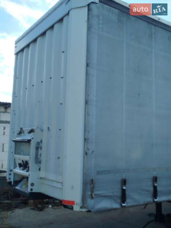 Тентованный борт (штора) - полуприцеп Krone SD 27 2011 в Запорожье фото 11 Тентованный борт (штора) - полуприцеп Krone SD 27 2011 в Запорожье