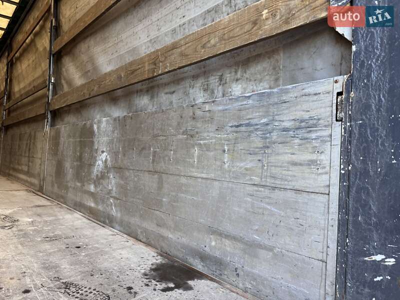 Тентованный борт (штора) - полуприцеп Krone SD 27 2014 в Чернигове