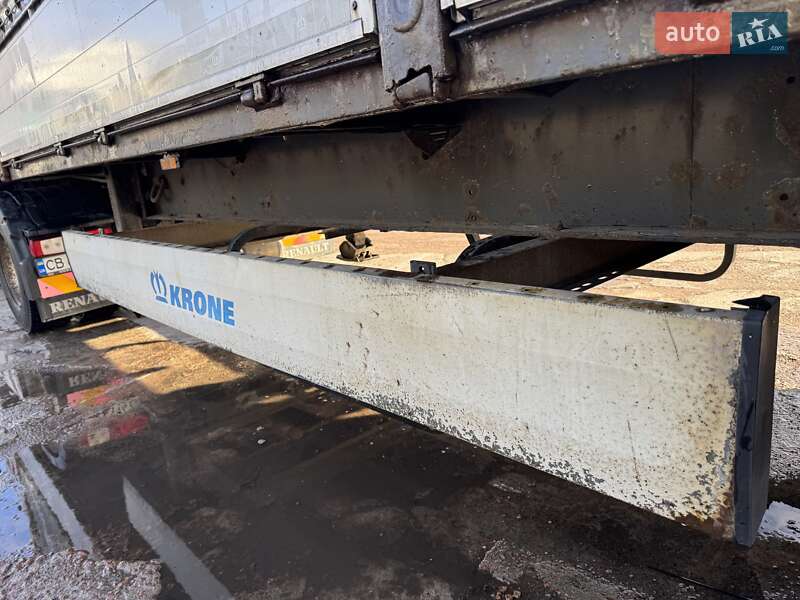 Тентованный борт (штора) - полуприцеп Krone SD 27 2014 в Чернигове