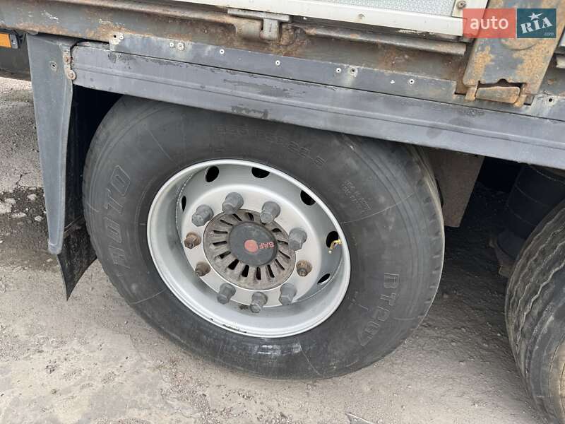 Тентованный борт (штора) - полуприцеп Krone SD 27 2014 в Чернигове