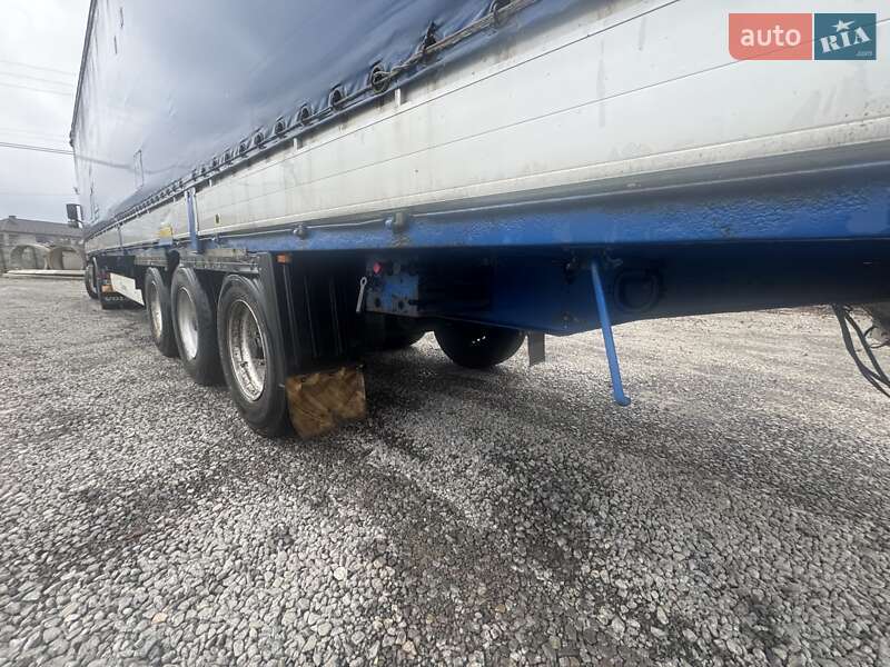 Тентованный борт (штора) - полуприцеп Krone SD 27 2008 в Черновцах фото 3 Тентованный борт (штора) - полуприцеп Krone SD 27 2008 в Черновцах