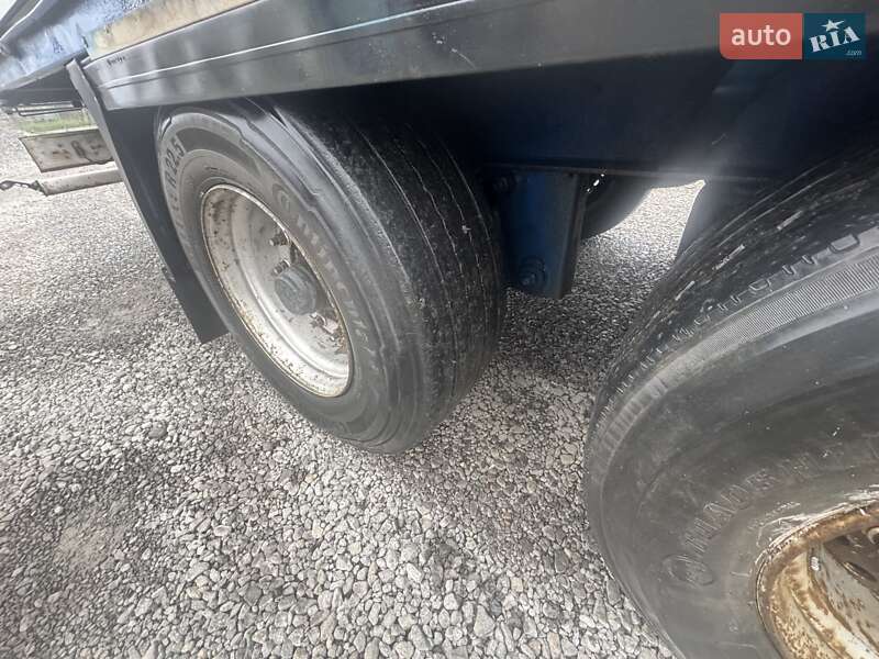 Тентованный борт (штора) - полуприцеп Krone SD 27 2008 в Черновцах фото 6 Тентованный борт (штора) - полуприцеп Krone SD 27 2008 в Черновцах