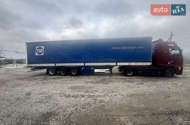 Тентованный борт (штора) - полуприцеп Krone SD 27 2008 в Черновцах