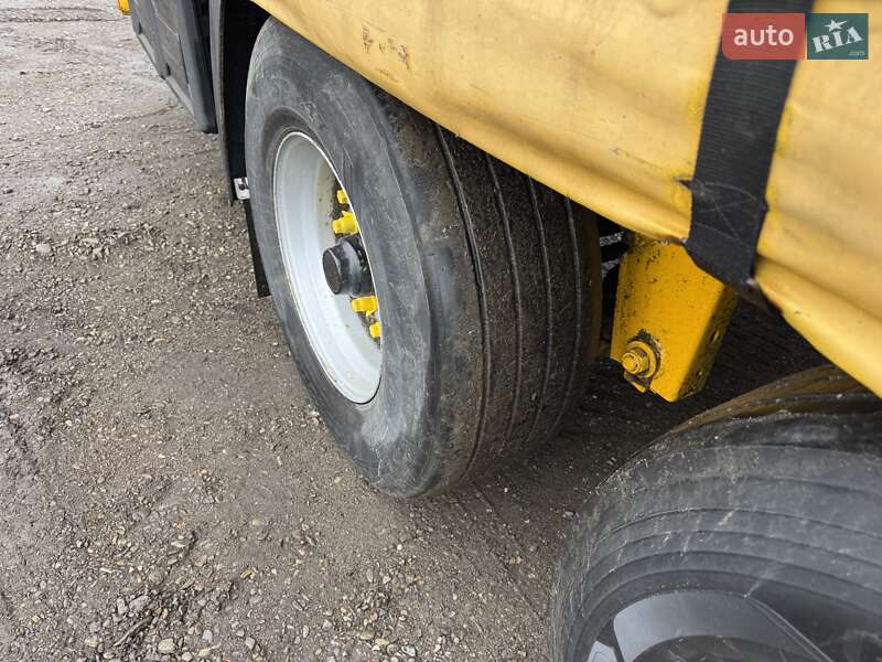 Тентований борт (штора) - напівпричіп Krone SD 27 2004 в Чернівцях