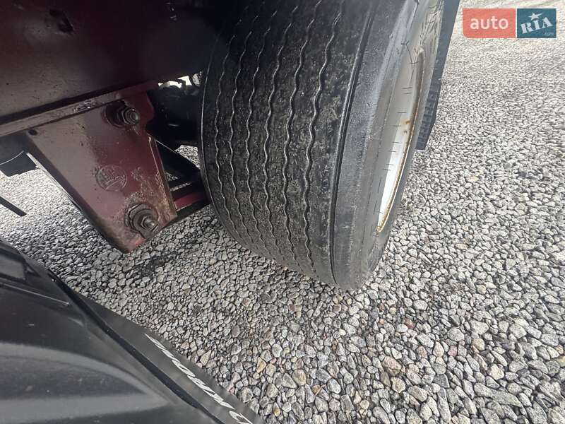 Тентований борт (штора) - напівпричіп Krone SD 27 2014 в Чернівцях