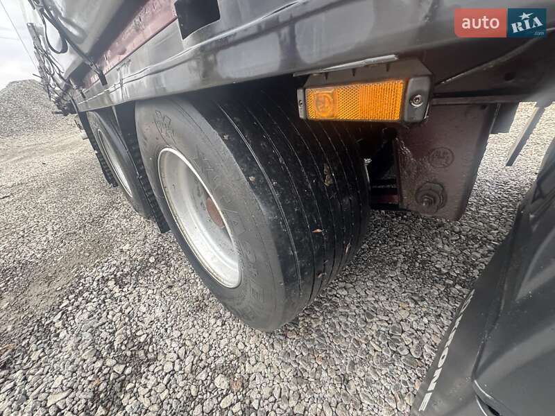 Тентований борт (штора) - напівпричіп Krone SD 27 2014 в Чернівцях