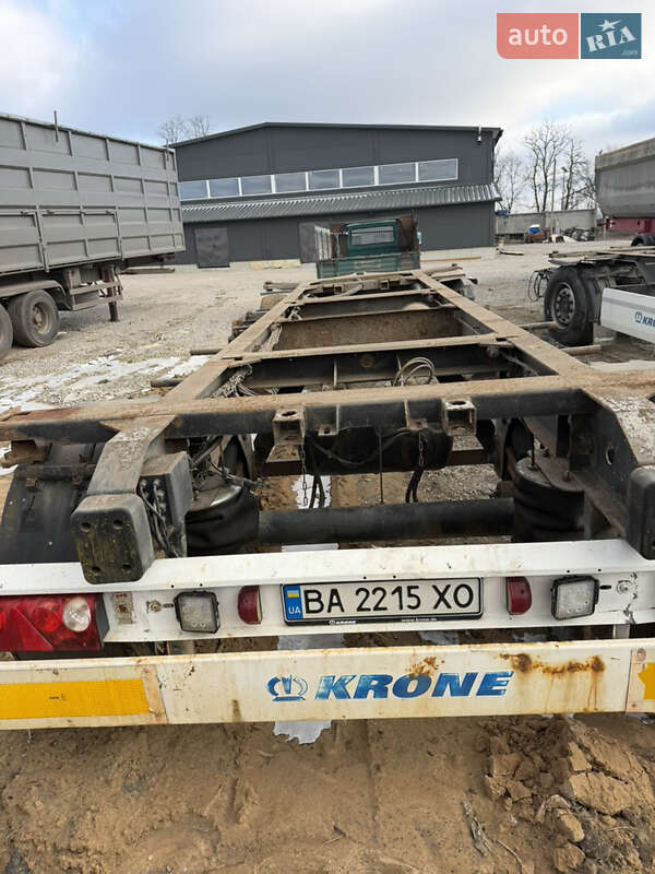 Контейнеровоз Krone SD 27 2008 в Кропивницком