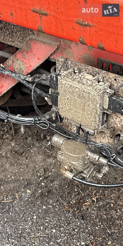 Контейнеровоз напівпричіп Krone SD 27 2007 в Одесі