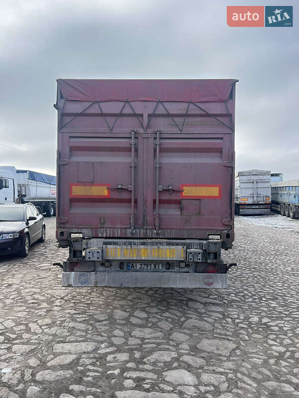 Контейнеровоз Krone SD 27 2008 в Жашкове