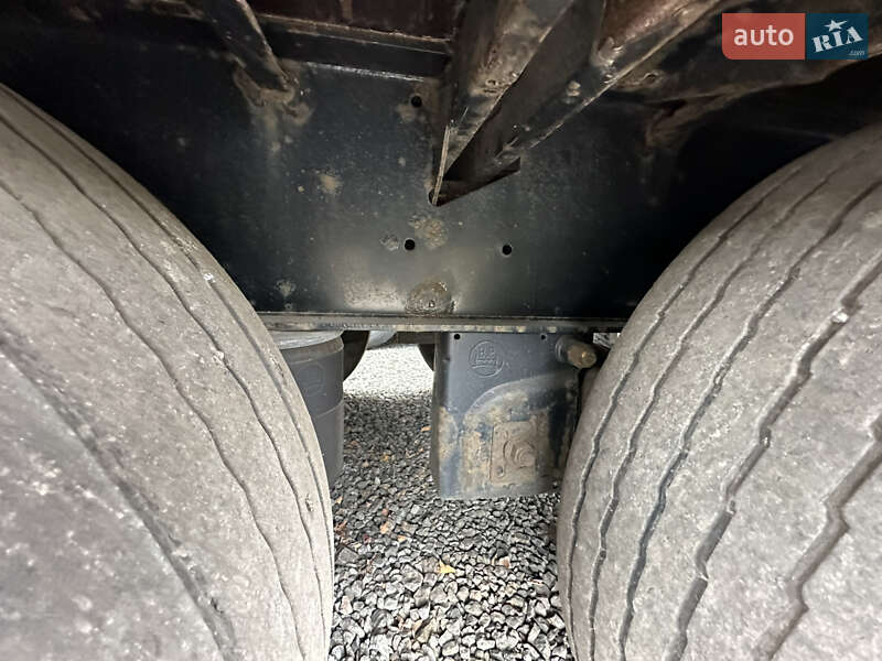 Тентований борт (штора) - напівпричіп Krone SD 27 2013 в Умані фото 9 Тентований борт (штора) - напівпричіп Krone SD 27 2013 в Умані