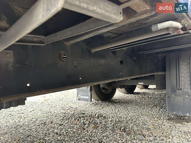 Тентований борт (штора) - напівпричіп Krone SD 27 2013 в Умані фото 14 Тентований борт (штора) - напівпричіп Krone SD 27 2013 в Умані