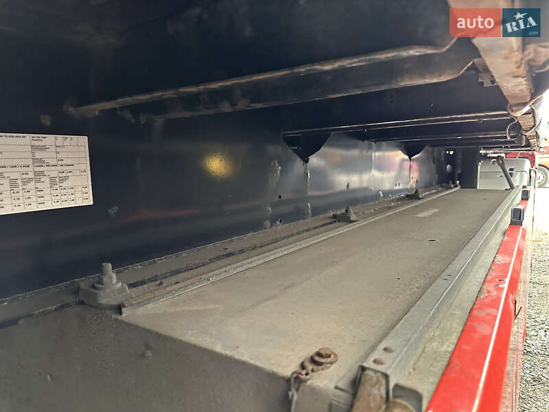 Тентований борт (штора) - напівпричіп Krone SD 27 2013 в Умані фото 21 Тентований борт (штора) - напівпричіп Krone SD 27 2013 в Умані