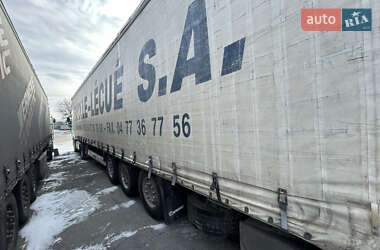 Тентованный борт (штора) - полуприцеп Krone SD 27 2008 в Днепре