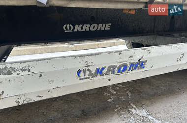 Тентований борт (штора) - напівпричіп Krone SD 27 2008 в Дніпрі
