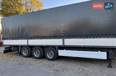 Тентований борт (штора) - напівпричіп Krone SD 27 2007 в Вінниці