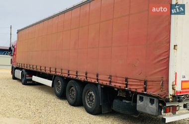 Тентованный борт (штора) - полуприцеп Krone SD 27 2007 в Тернополе