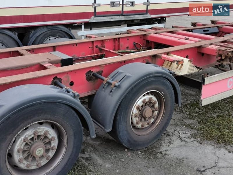 Контейнеровоз напівпричіп Krone SD 27 2008 в Білій Церкві