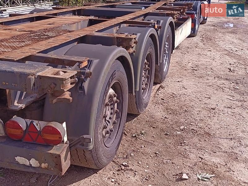 Контейнеровоз полуприцеп Krone SD 27 2008 в Одессе