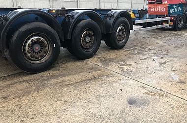 Контейнеровоз полуприцеп Krone SD 27 2009 в Ровно фото 6 Контейнеровоз полуприцеп Krone SD 27 2009 в Ровно