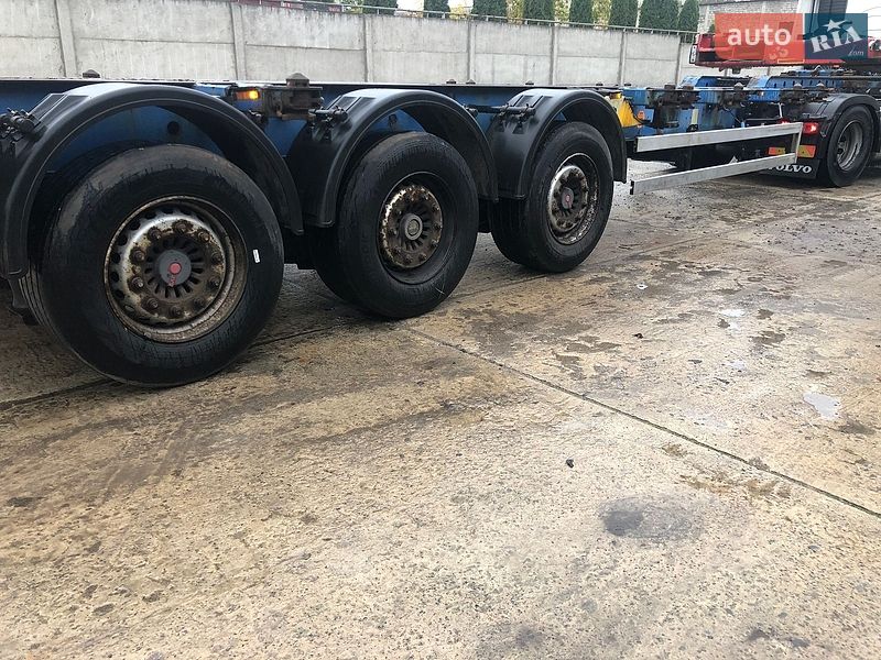Контейнеровоз полуприцеп Krone SD 27 2009 в Ровно фото 6 Контейнеровоз полуприцеп Krone SD 27 2009 в Ровно