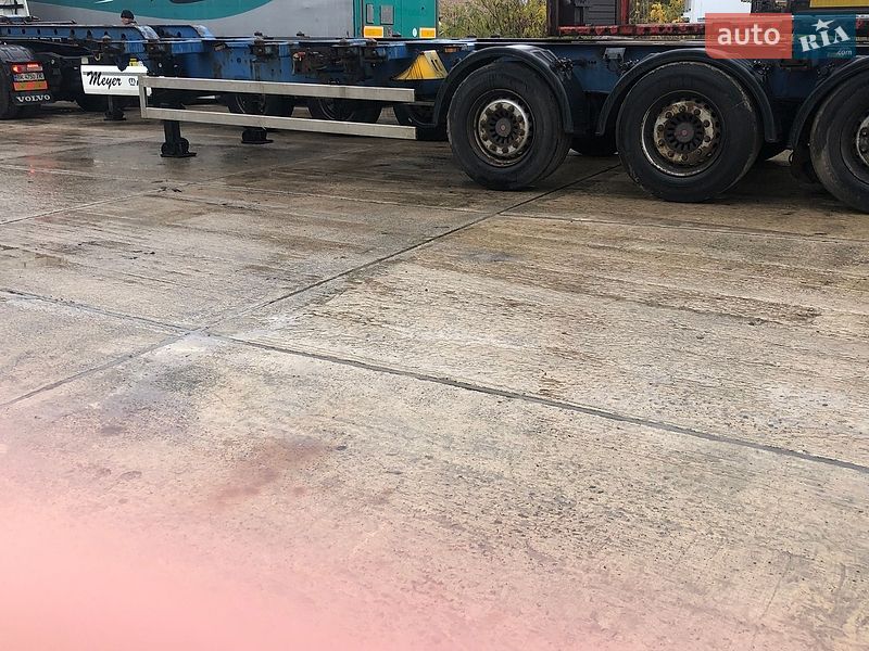 Контейнеровоз полуприцеп Krone SD 27 2009 в Ровно фото 12 Контейнеровоз полуприцеп Krone SD 27 2009 в Ровно
