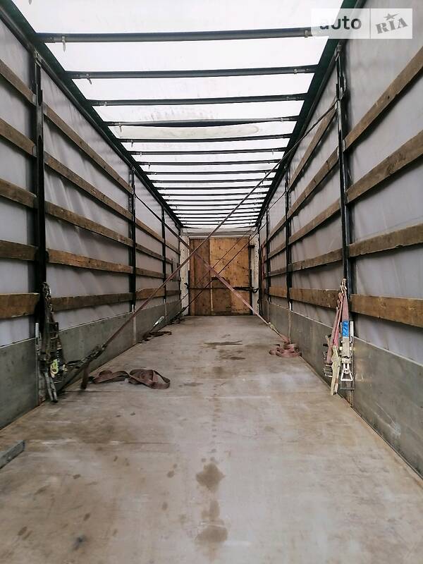 Бортовой полуприцеп Krone SD 2008 в Ратным