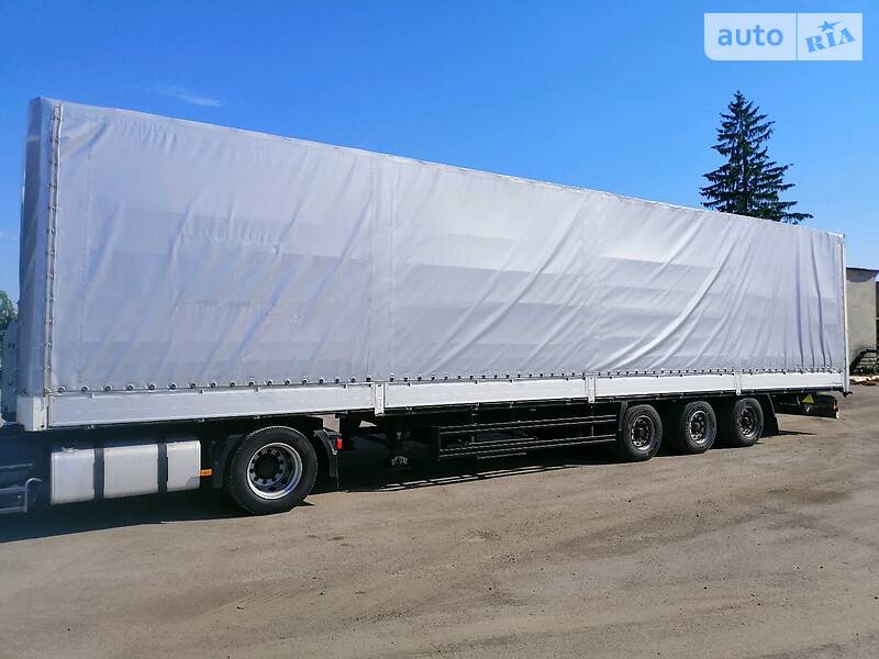 Бортовой полуприцеп Krone SD 2008 в Ратным