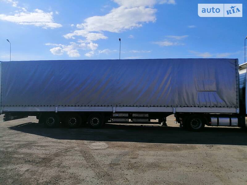 Бортовой полуприцеп Krone SD 2008 в Ратным