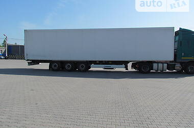 Изотермическая будка Krone SD 2013 в 