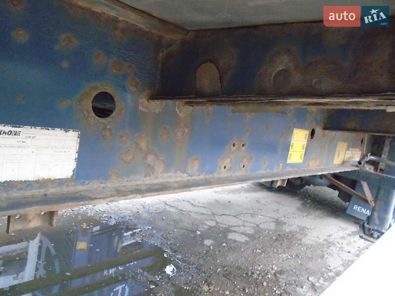 Фургон полуприцеп Krone SD 2003 в Киеве