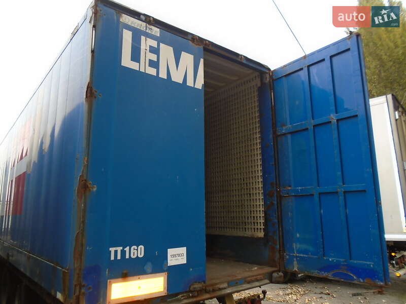Фургон полуприцеп Krone SD 2003 в Киеве