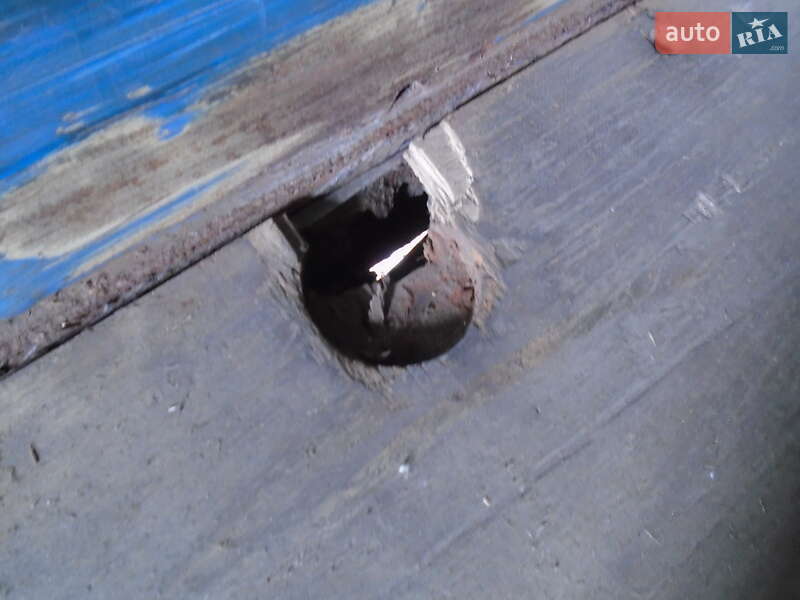 Фургон полуприцеп Krone SD 2003 в Киеве