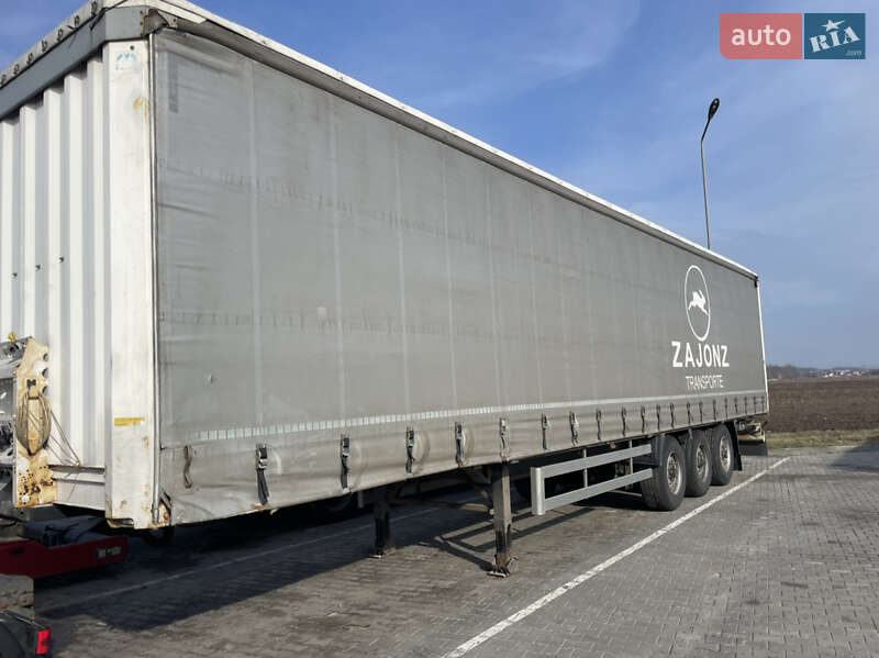 Тентований борт (штора) - прицеп Krone SD 2012 в Луцьку