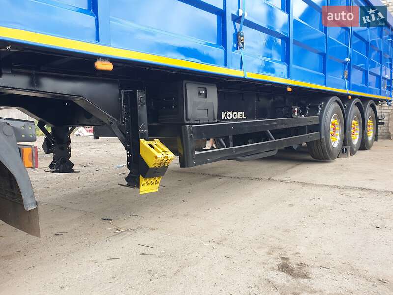 Самосвал полуприцеп Krone SD 2011 в Запорожье