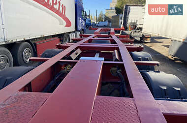 Контейнеровоз полуприцеп Krone SD 2012 в 