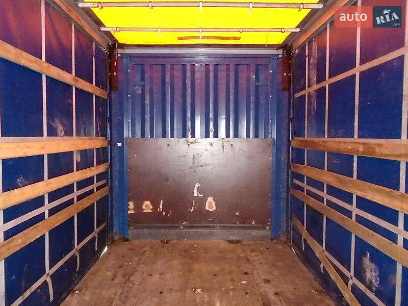 Тентованный борт (штора) - полуприцеп Krone SD 2012 в Киеве