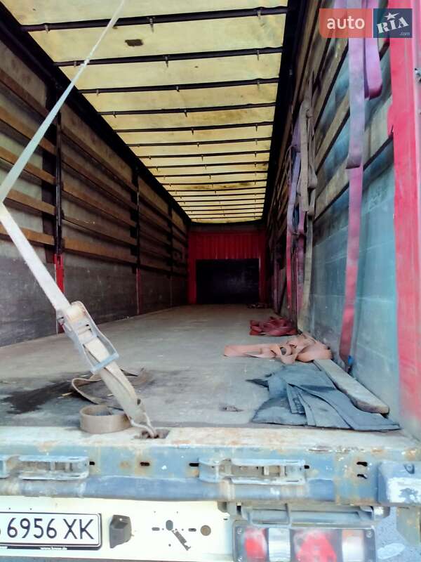 Бортовий напівпричіп Krone SD 2013 в Вінниці