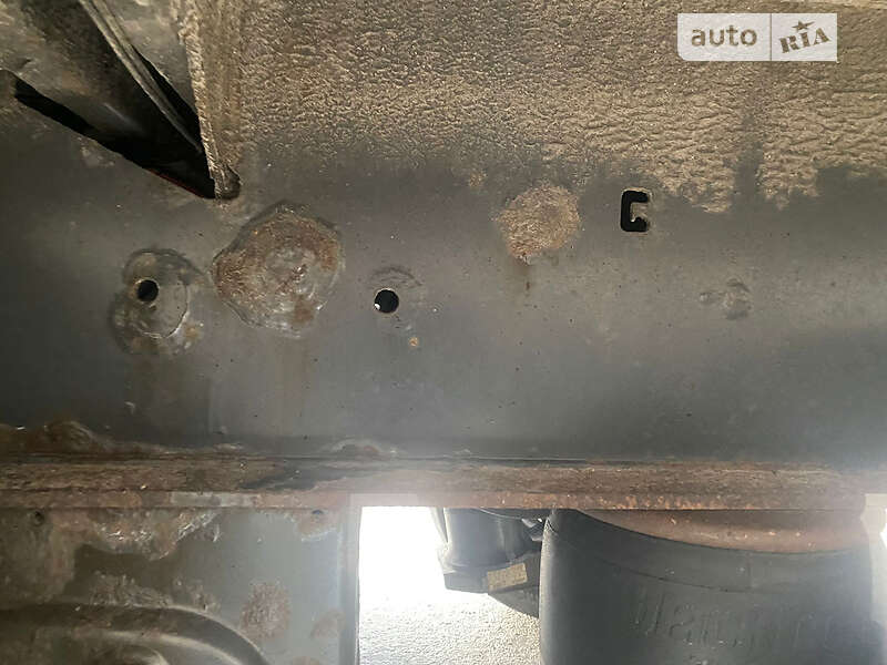 Тентованный борт (штора) - полуприцеп Krone SD 2012 в Хусте фото 11 Тентованный борт (штора) - полуприцеп Krone SD 2012 в Хусте