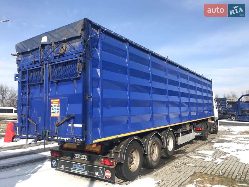 Самосвал полуприцеп Krone SD 2011 в Киеве фото 4 Самосвал полуприцеп Krone SD 2011 в Киеве