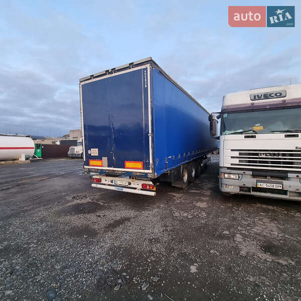 Тентованный борт (штора) - прицеп Krone SD 2008 в Луцке фото 4 Тентованный борт (штора) - прицеп Krone SD 2008 в Луцке