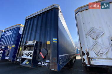 Тентований борт (штора) - напівпричіп Krone SD 2015 в Києві