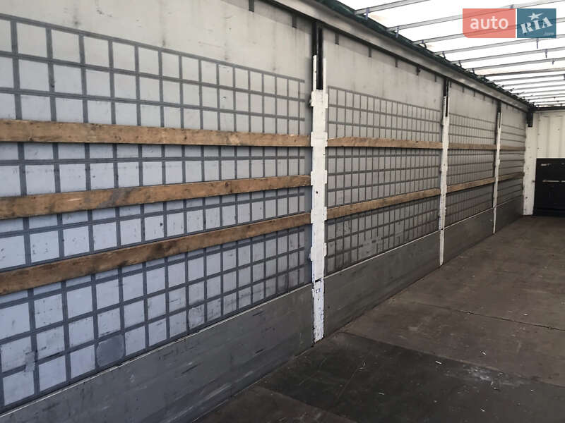 Тентованный борт (штора) - полуприцеп Krone SD 2015 в Кропивницком