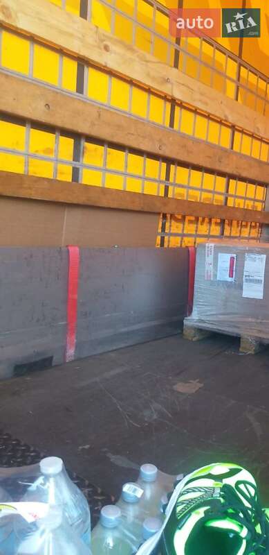 Тентованный борт (штора) - полуприцеп Krone SD 2016 в Черновцах